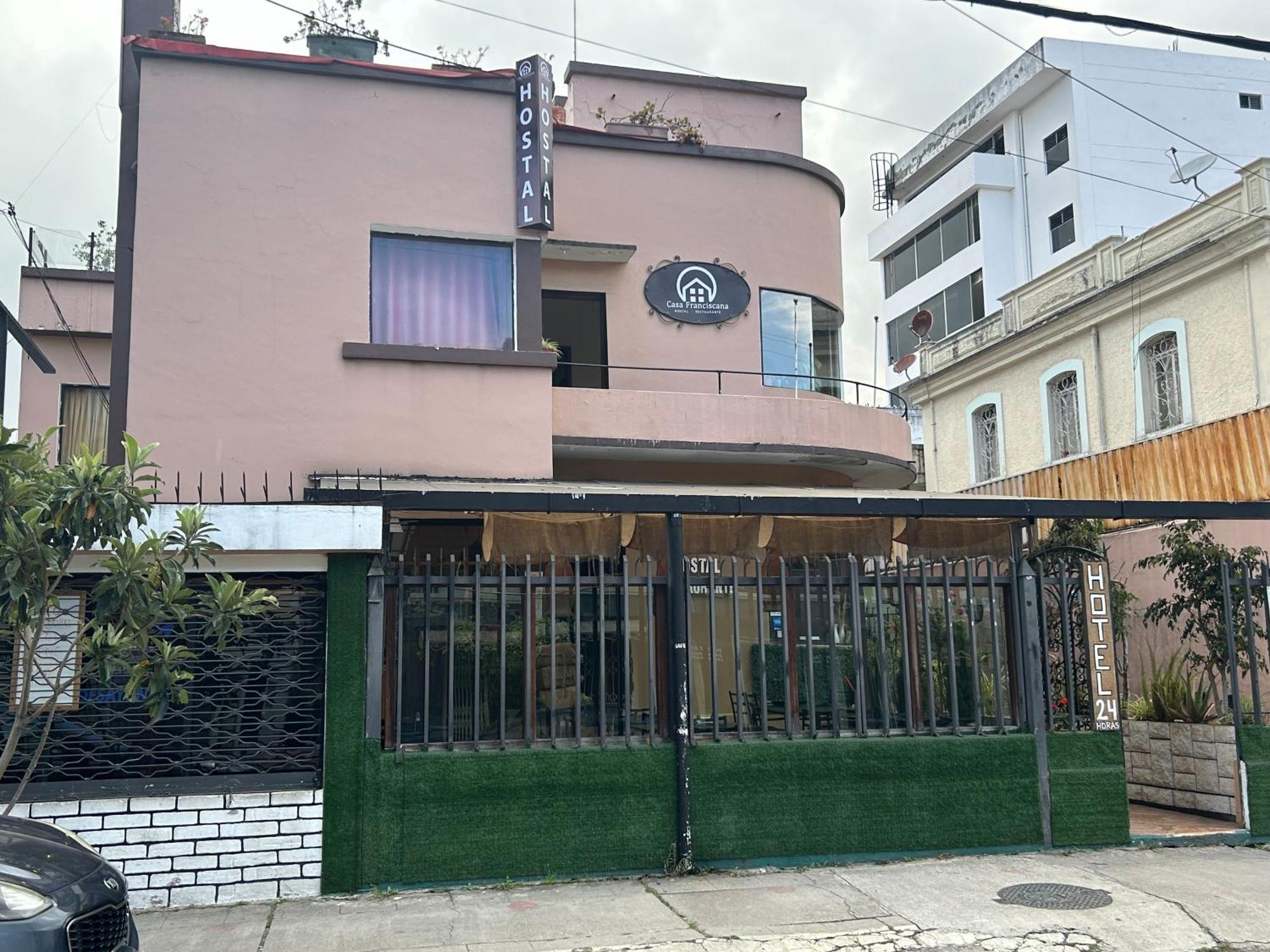 Hostal Casa Franciscana Quito Exterior foto