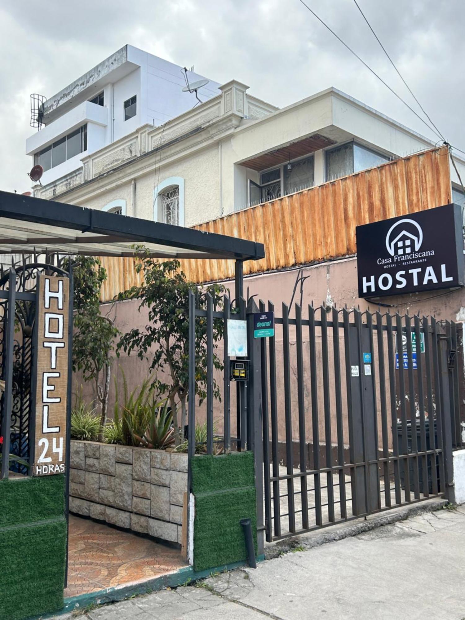 Hostal Casa Franciscana Quito Exterior foto