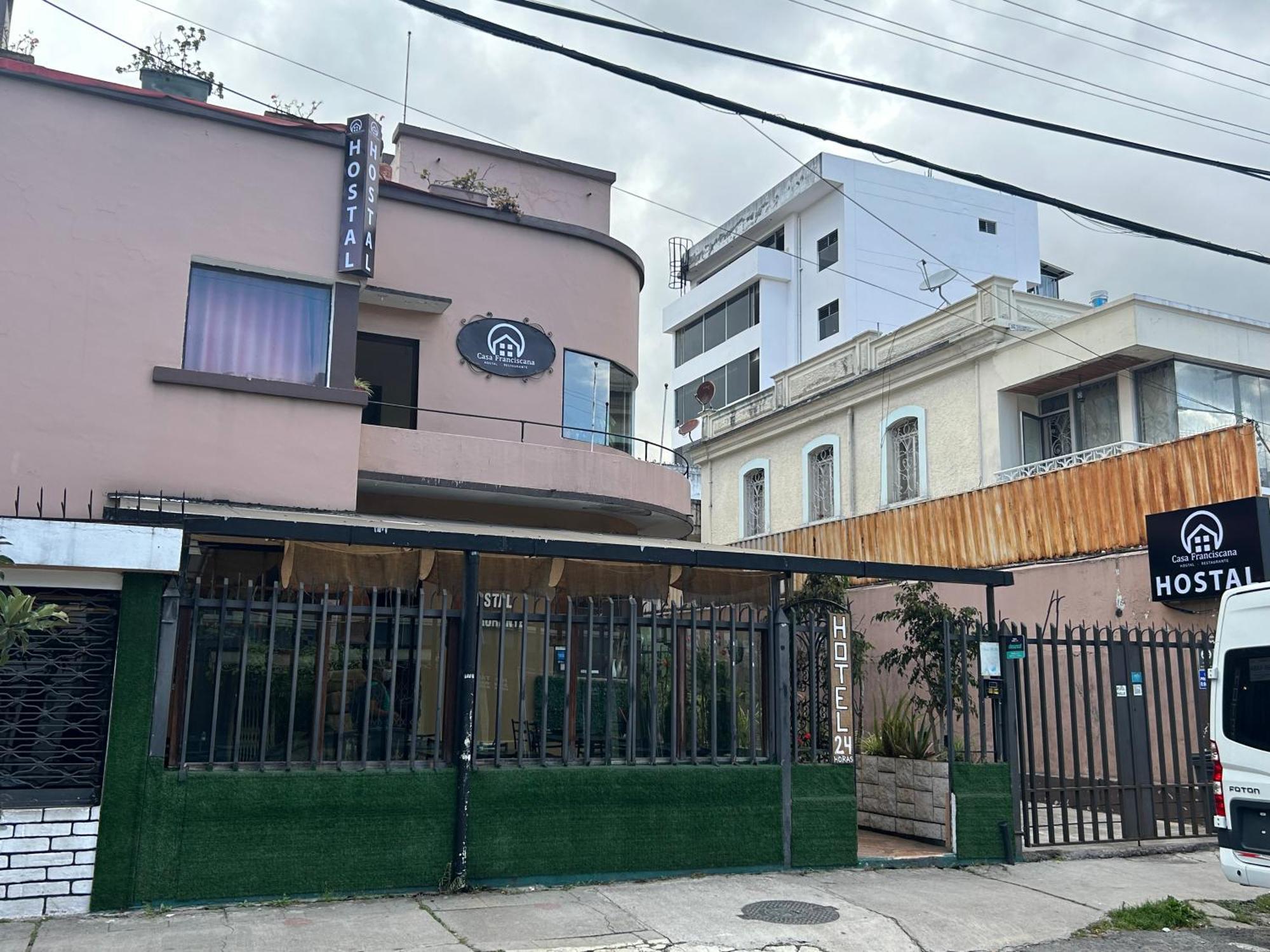 Hostal Casa Franciscana Quito Exterior foto