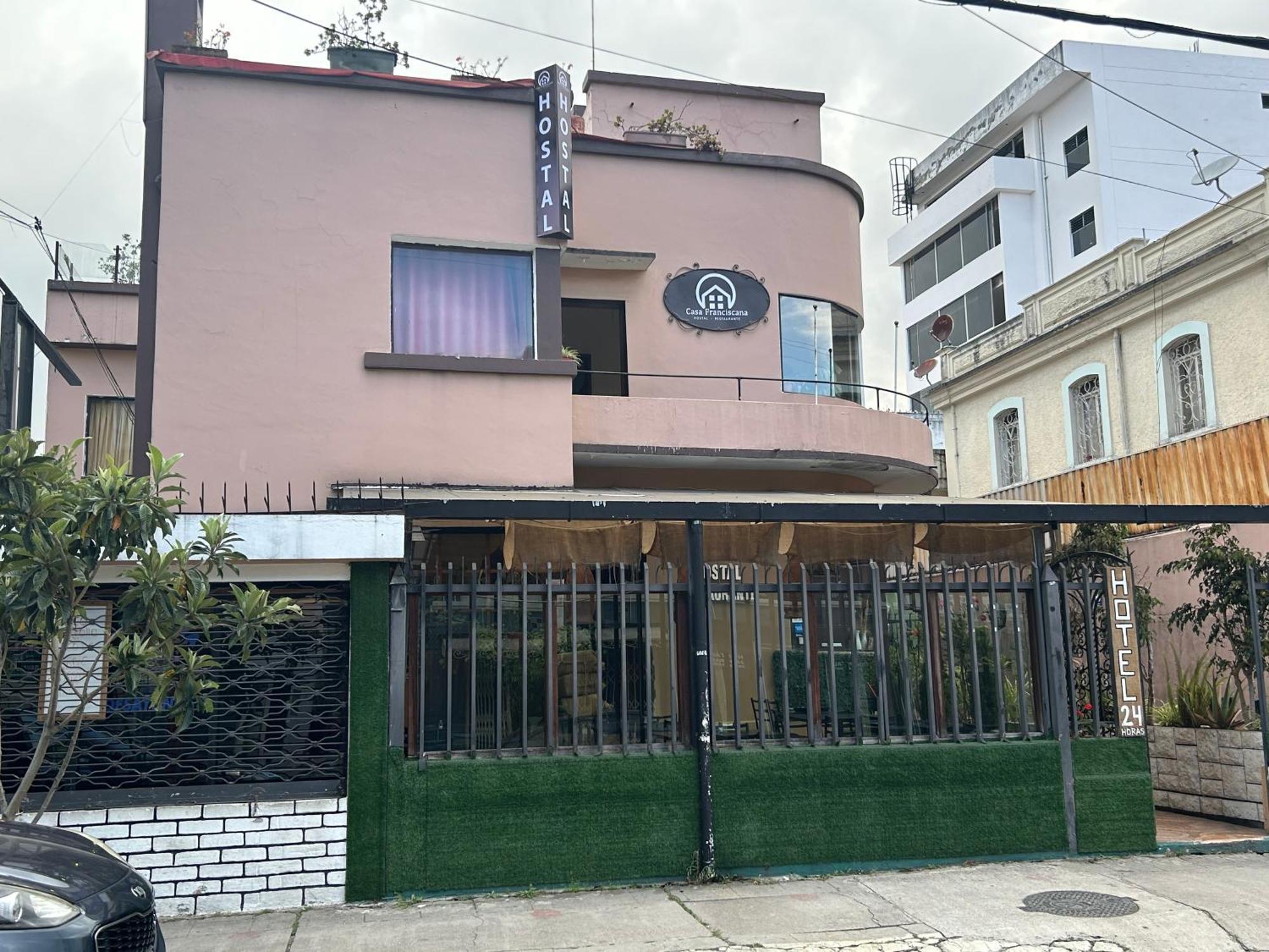 Hostal Casa Franciscana Quito Exterior foto